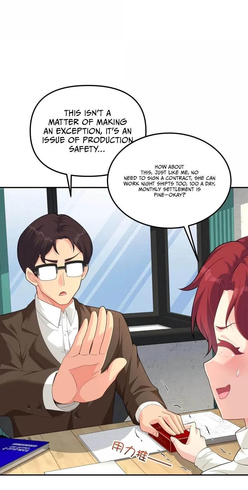 Move Aside, I’ll Be the Magical Girl! Chapter 61 – Page 9
