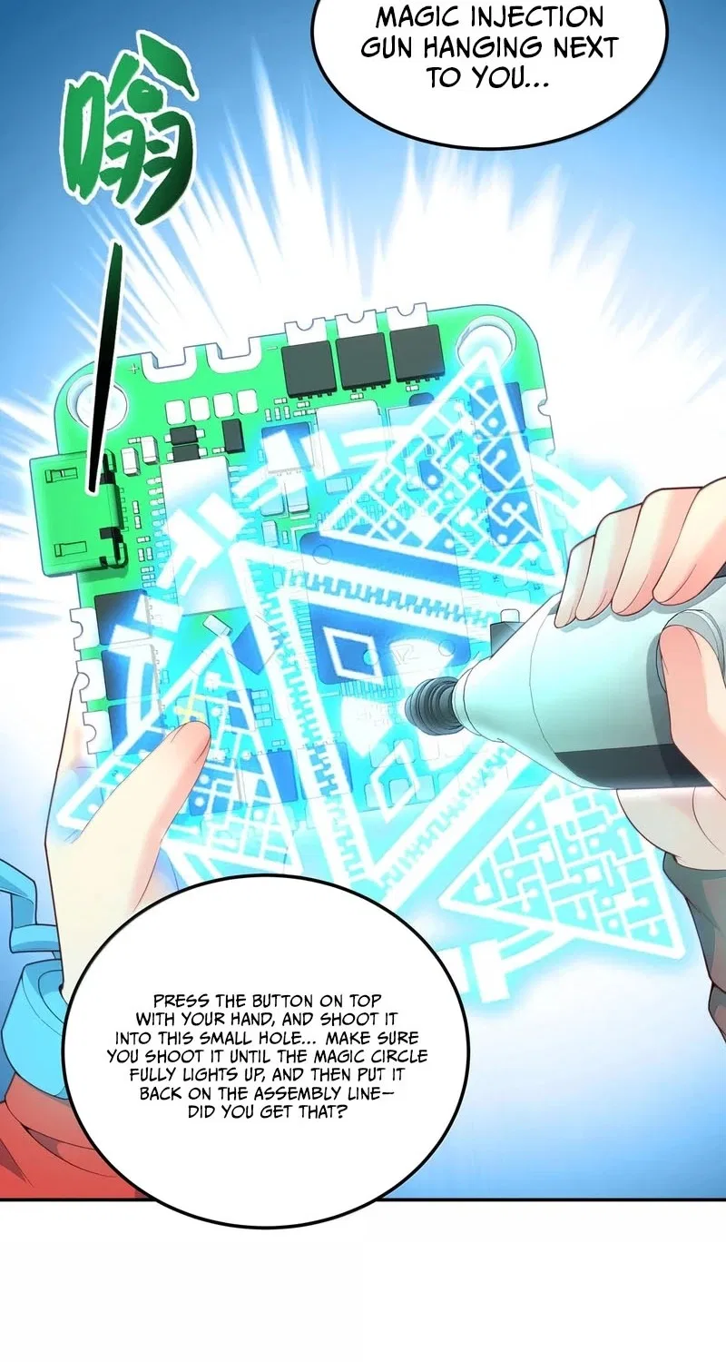 Move Aside, I’ll Be the Magical Girl! Chapter 61 – Page 16