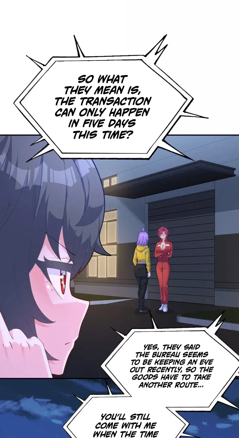 Move Aside, I’ll Be the Magical Girl! Chapter 61 – Page 35