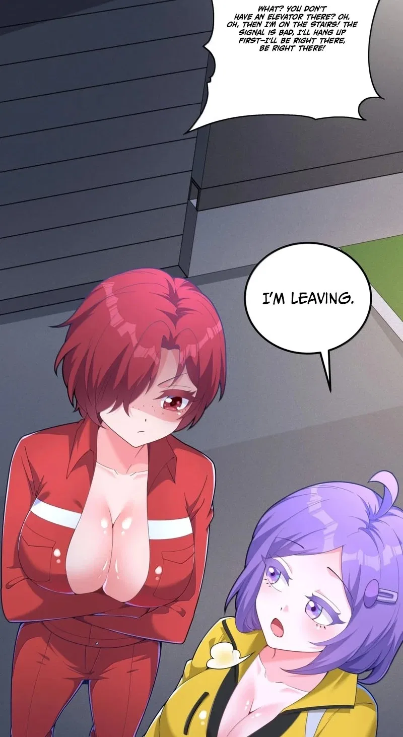 Move Aside, I’ll Be the Magical Girl! Chapter 61 – Page 39