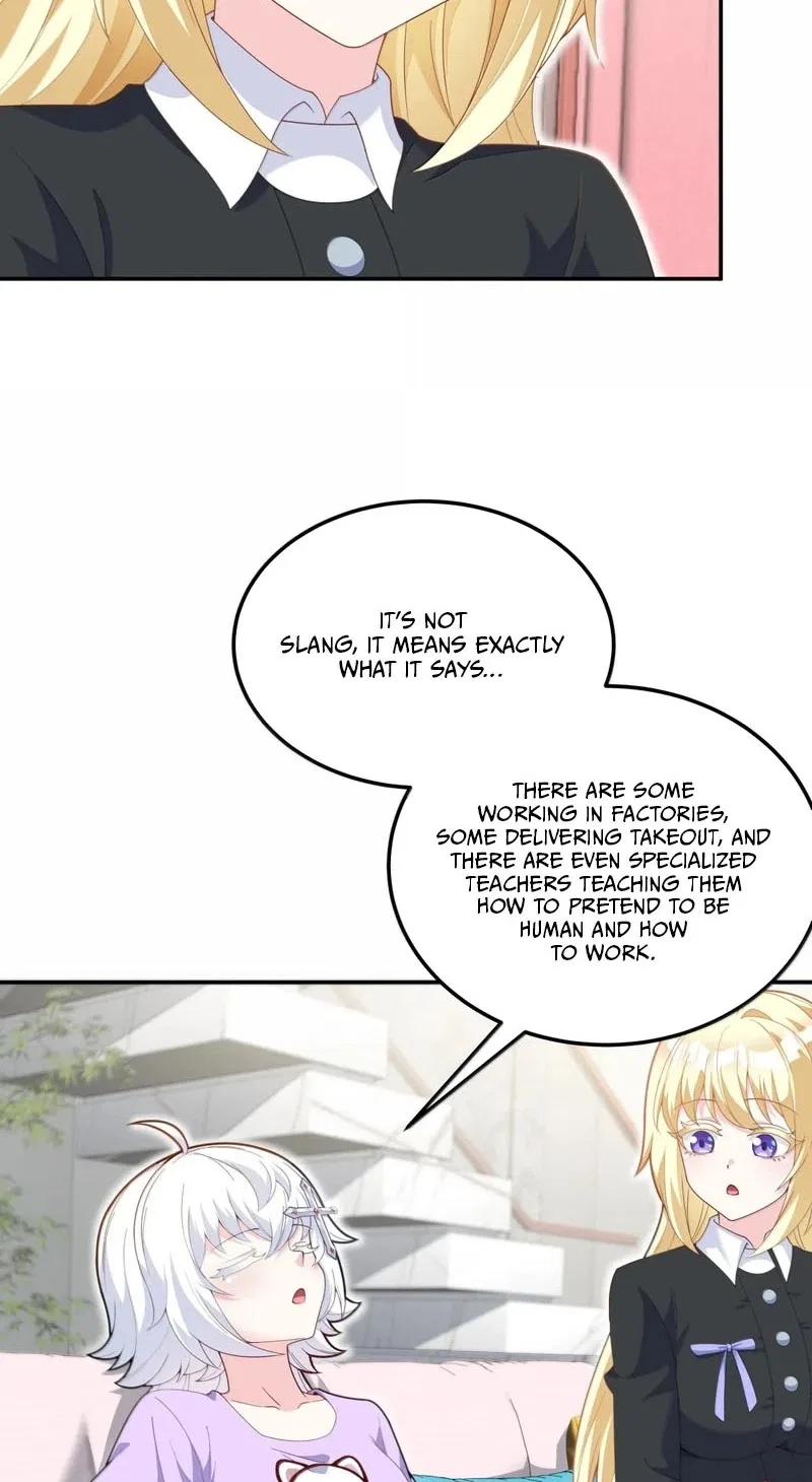Move Aside, I’ll Be the Magical Girl! Chapter 61 – Page 46
