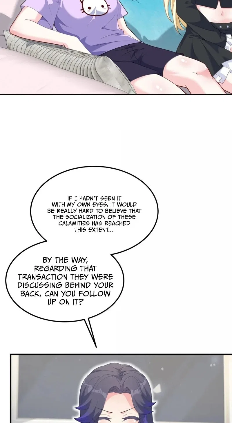 Move Aside, I’ll Be the Magical Girl! Chapter 61 – Page 47