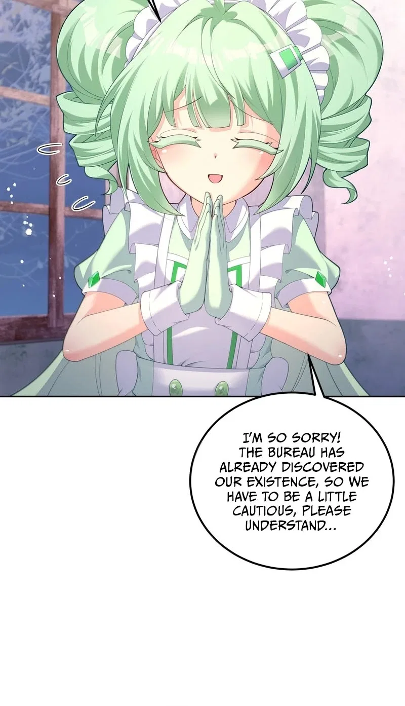 Move Aside, I’ll Be the Magical Girl! Chapter 60 – Page 32