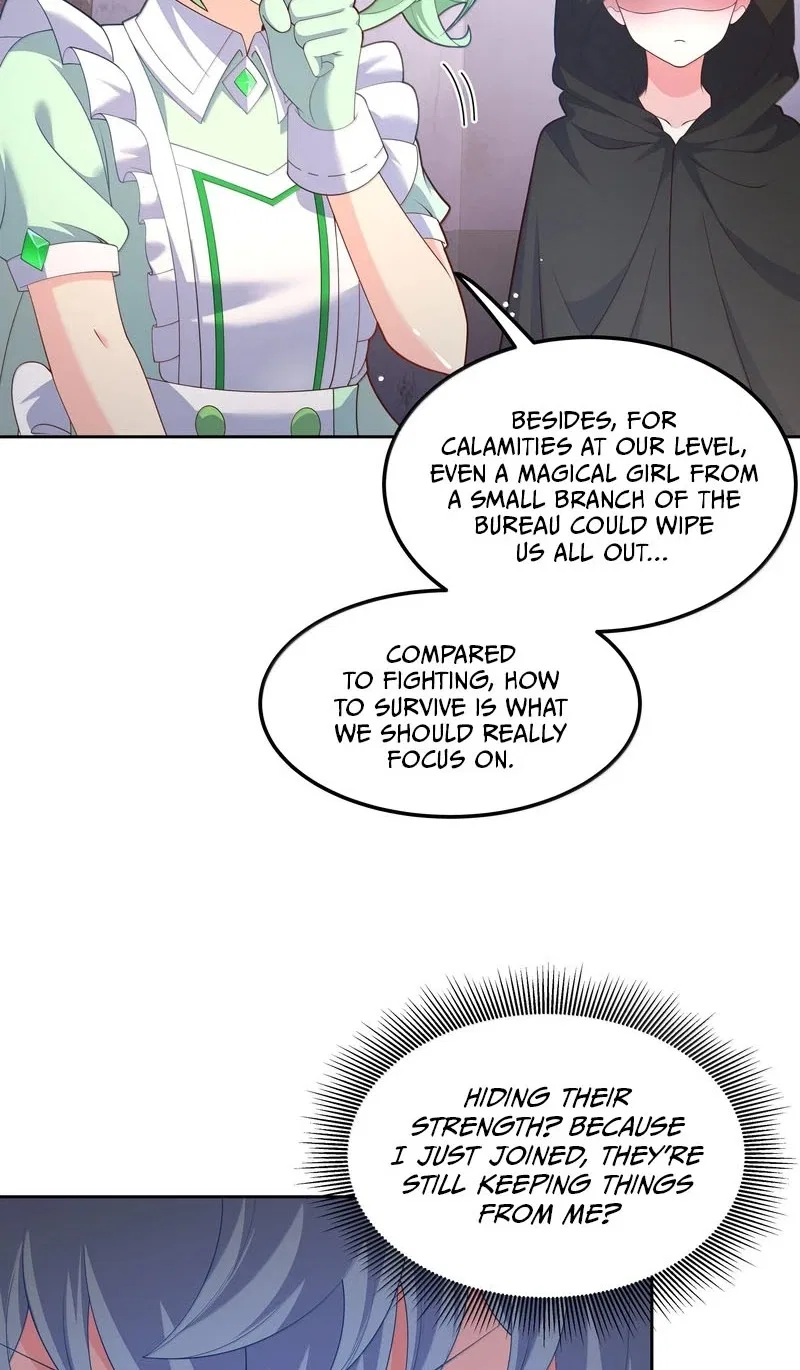 Move Aside, I’ll Be the Magical Girl! Chapter 60 – Page 35