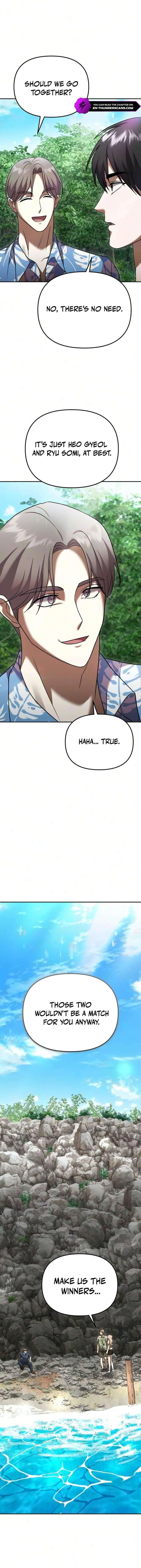 Heart-Pounding Island Chapter 19 – Page 11