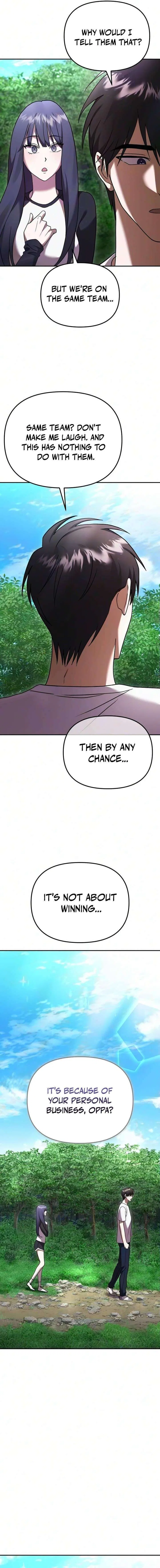 Heart-Pounding Island Chapter 19 – Page 18