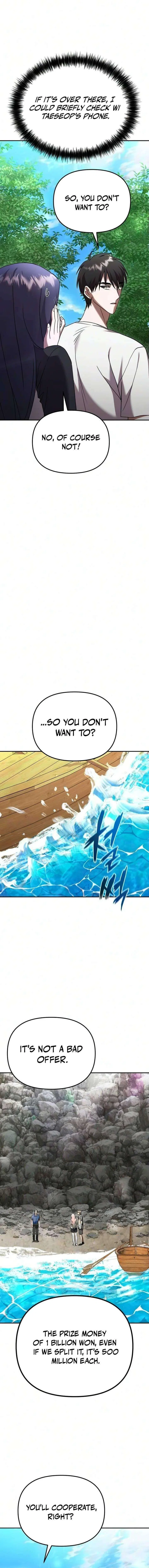 Heart-Pounding Island Chapter 19 – Page 20