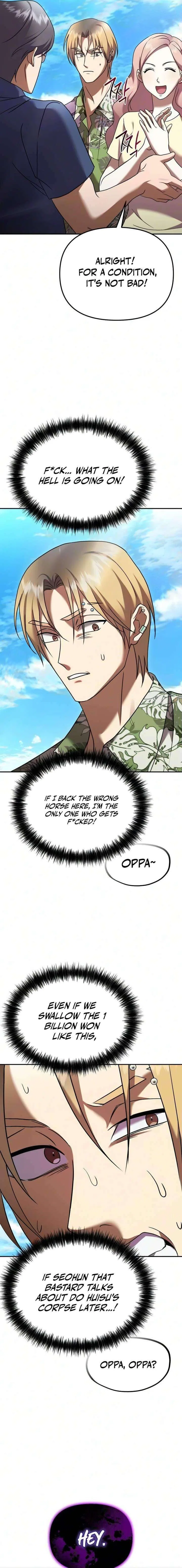 Heart-Pounding Island Chapter 19 – Page 21
