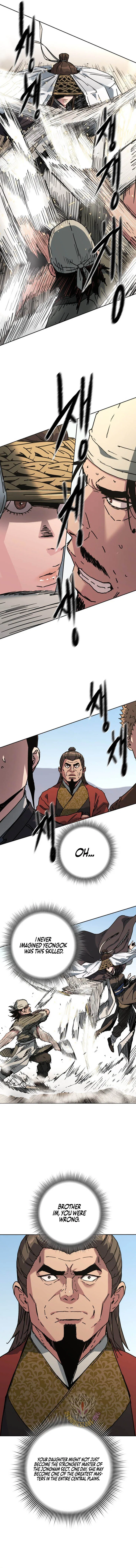 The Last Master of Jongnam Sect Chapter 57 – Page 2