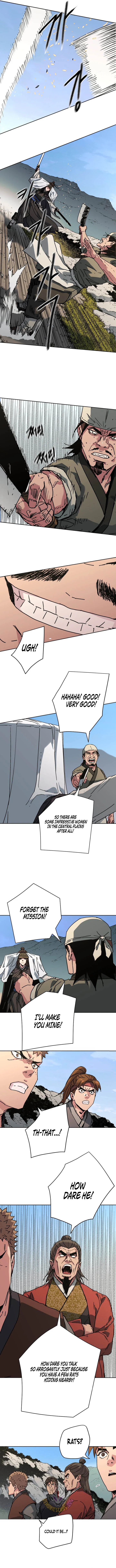 The Last Master of Jongnam Sect Chapter 57 – Page 3