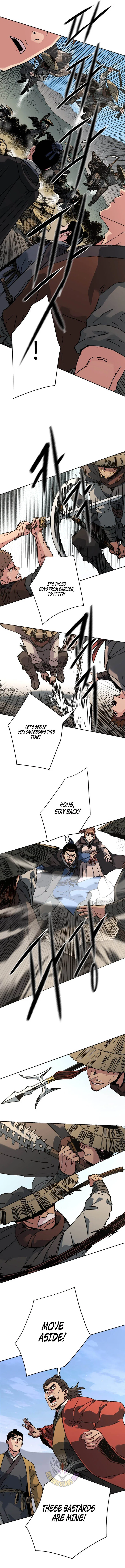 The Last Master of Jongnam Sect Chapter 57 – Page 4