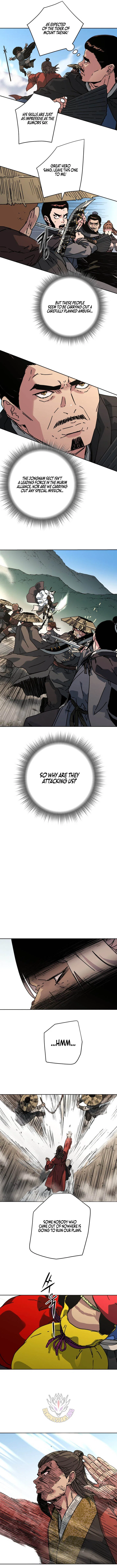 The Last Master of Jongnam Sect Chapter 57 – Page 6