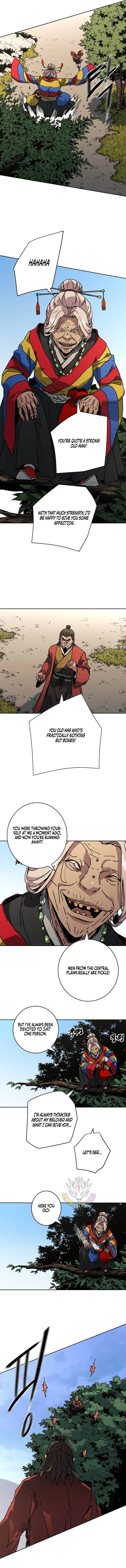 The Last Master of Jongnam Sect Chapter 57 – Page 8