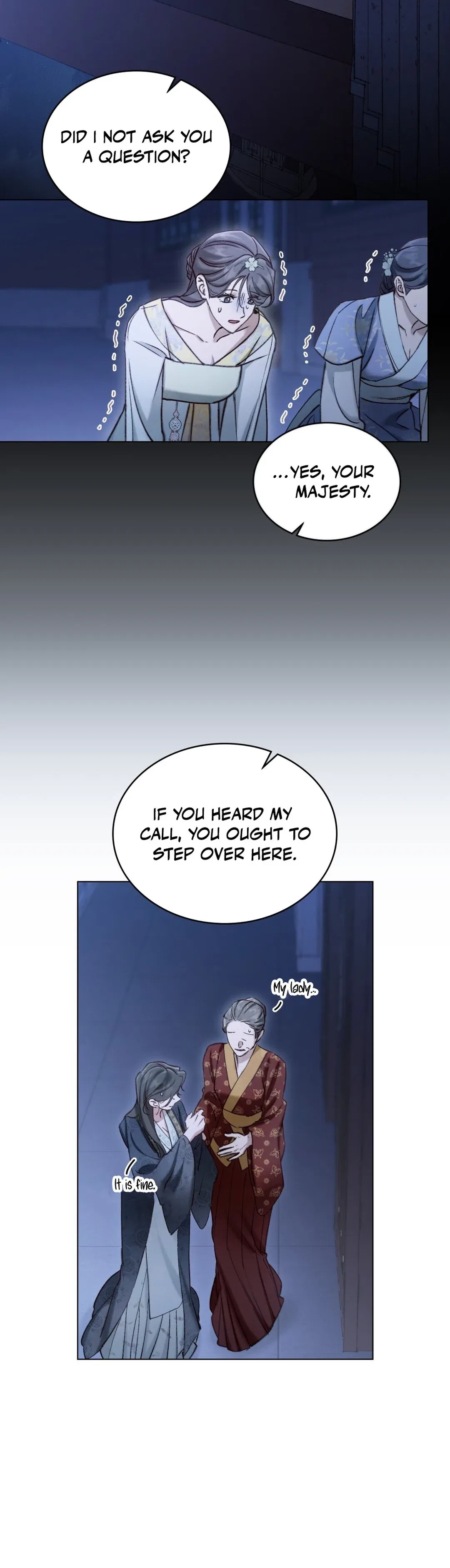 To Tread into Darkness Chapter 59 – Page 25