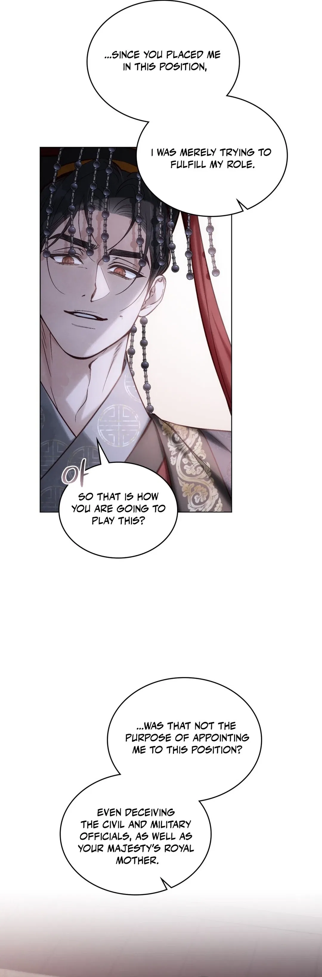To Tread into Darkness Chapter 58 – Page 3