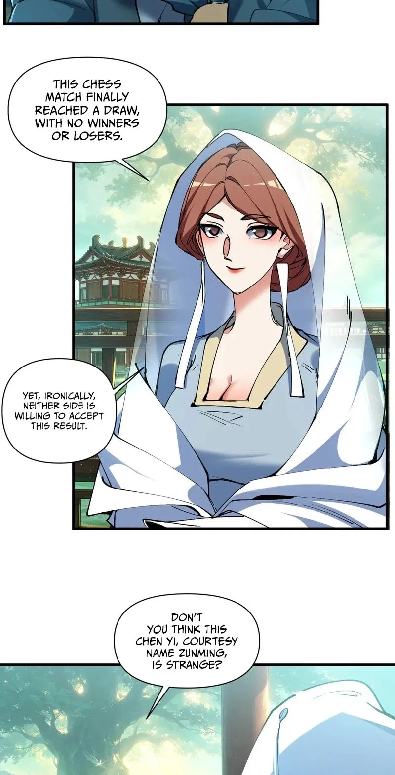 My enemies became my companions Chapter 66 – Page 19