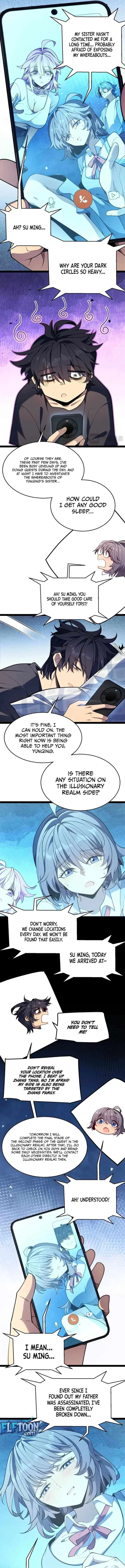 I Started With the Mythical Talent, Killing Gods With One Sword! Chapter 57 – Page 7