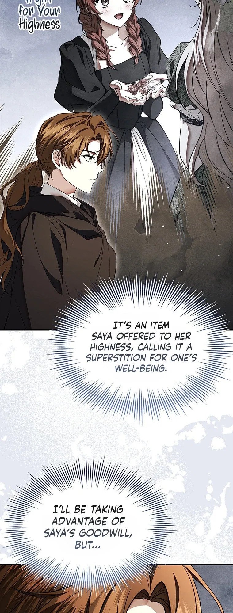The Crown I Will Seize Chapter 54 – Page 55