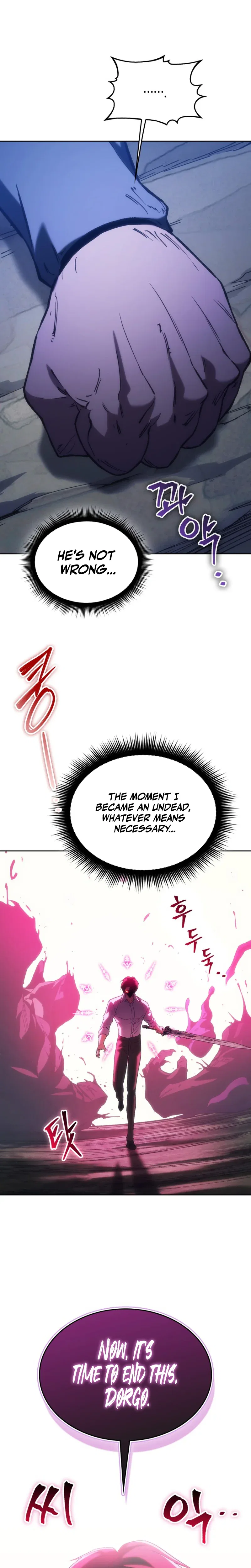 Return of the Apocalypse-Class Death Knight Chapter 93 – Page 27