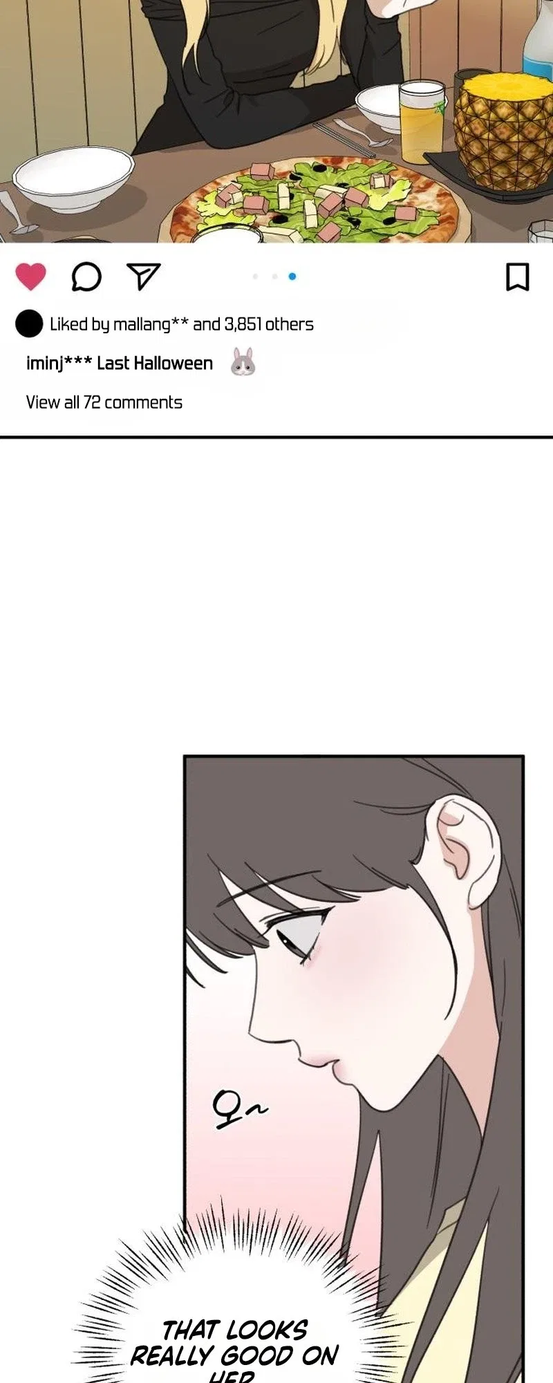 Love Is Sweet, Living Together Is Spicy Chapter 40 – Page 20