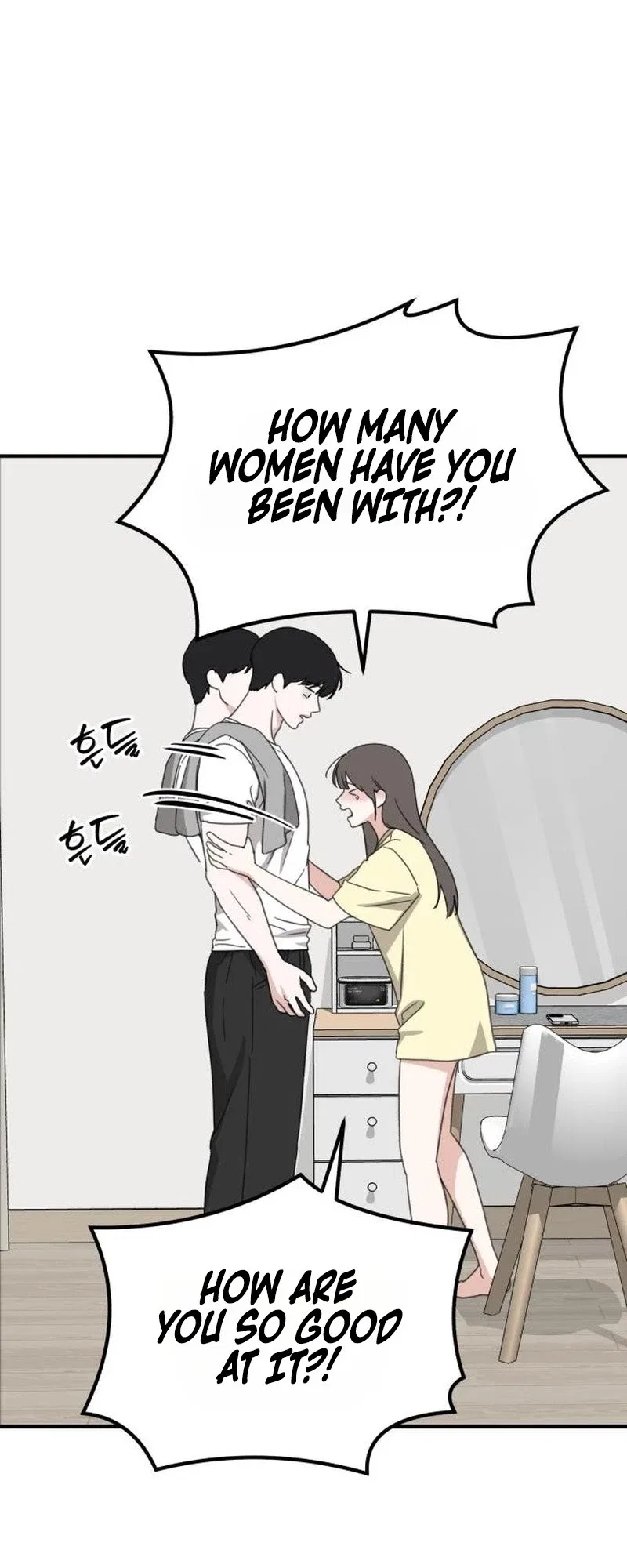 Love Is Sweet, Living Together Is Spicy Chapter 40 – Page 35