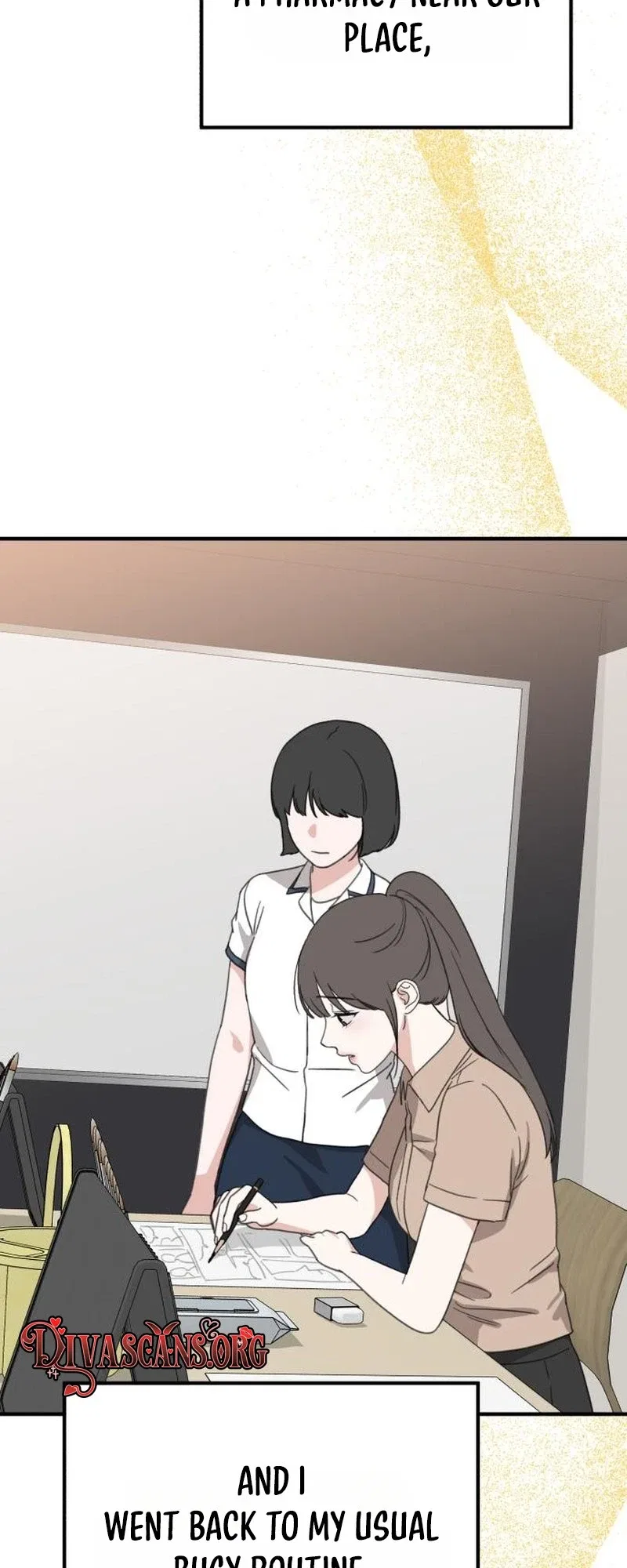 Love Is Sweet, Living Together Is Spicy Chapter 40 – Page 47