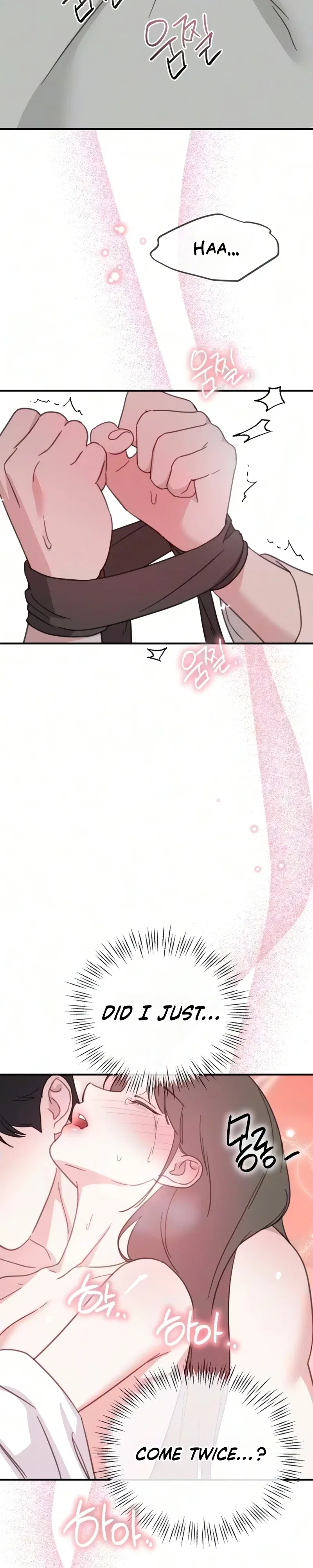 Love Is Sweet, Living Together Is Spicy Chapter 39 – Page 19