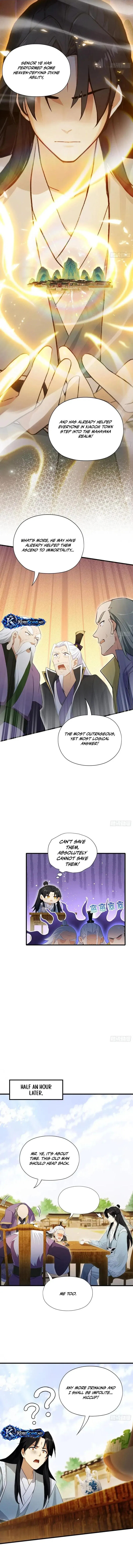 It Turns Out That I Have Been Invincible For A Long Time Chapter 253 – Page 3