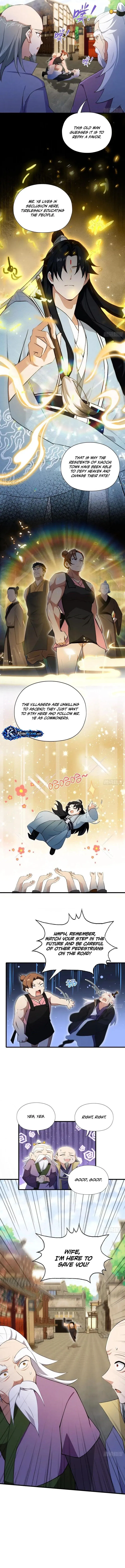 It Turns Out That I Have Been Invincible For A Long Time Chapter 253 – Page 10