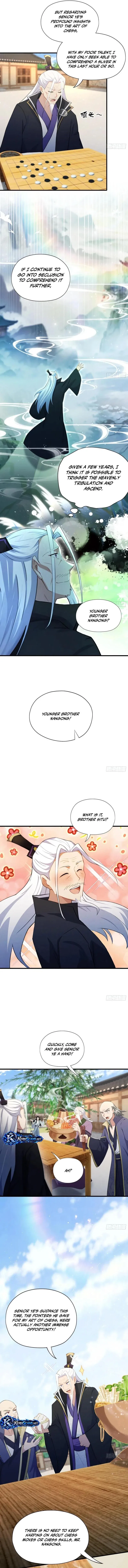 It Turns Out That I Have Been Invincible For A Long Time Chapter 252 – Page 8
