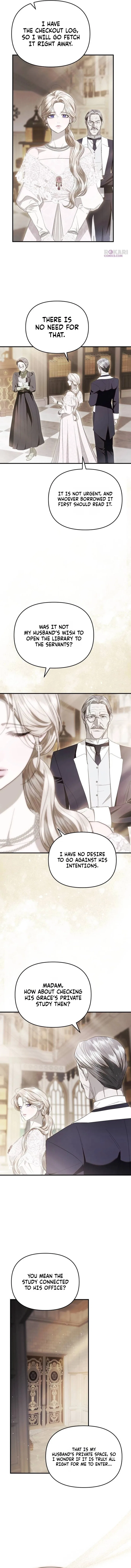 I Only Need the Duke’s Child Chapter 33 – Page 6
