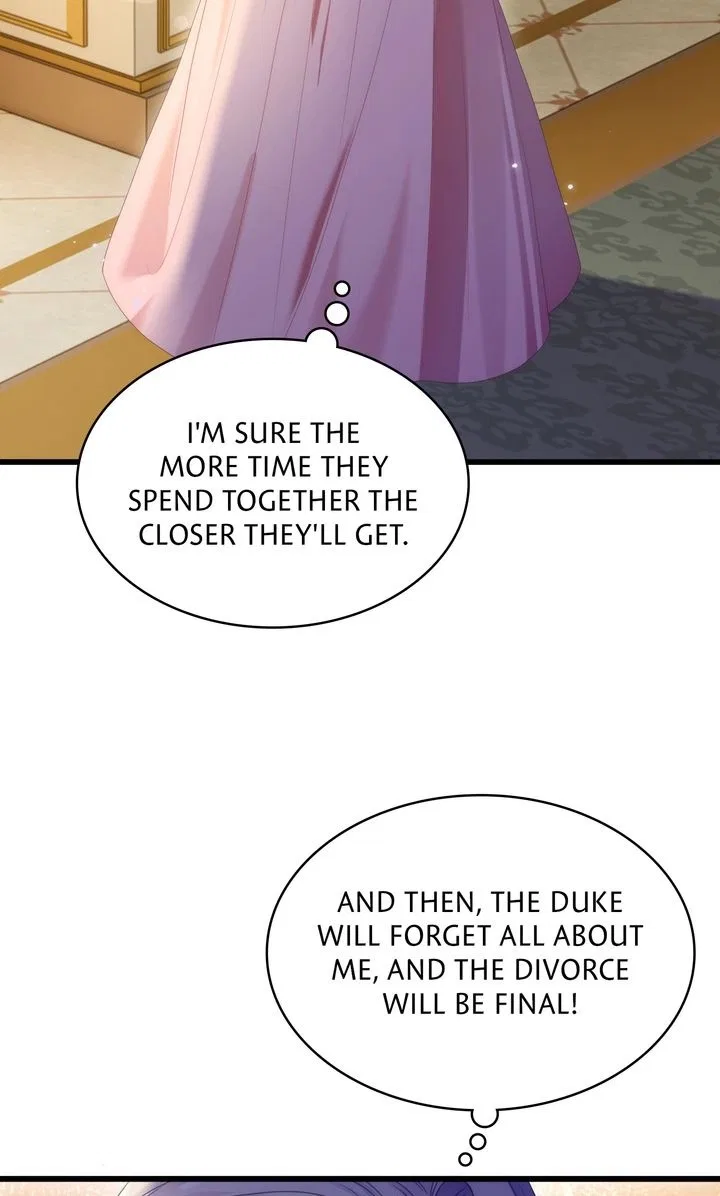 I Can’t Get A Divorce Because The Duke’s Is Too Fond Of Me! Chapter 46 – Page 39