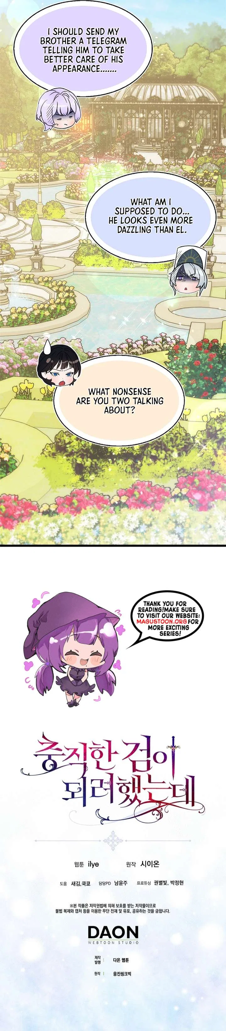 I Tried To Be Her Loyal Sword Chapter 144 – Page 9