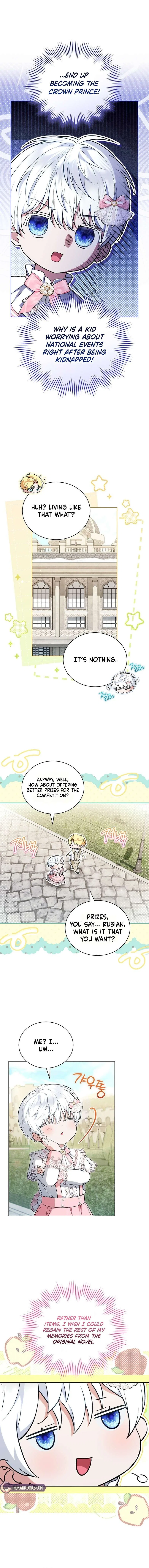 The Youngest Has Many Secrets Chapter 53 – Page 3