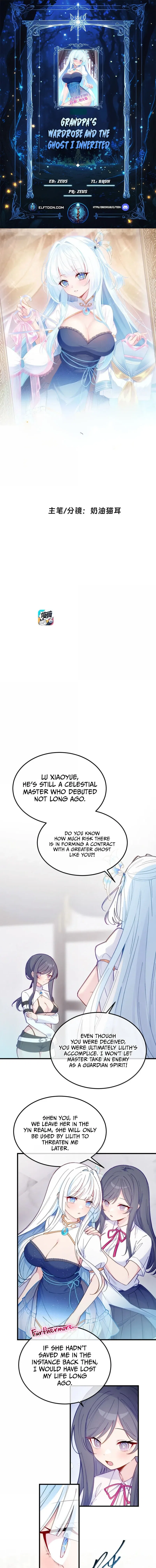 Grandpa’s Wardrobe and the Ghost I Inherited Chapter 38 – Page 1