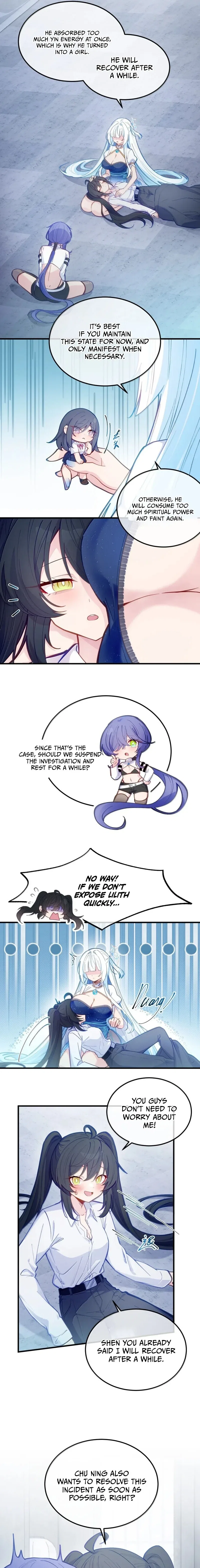 Grandpa’s Wardrobe and the Ghost I Inherited Chapter 38 – Page 9