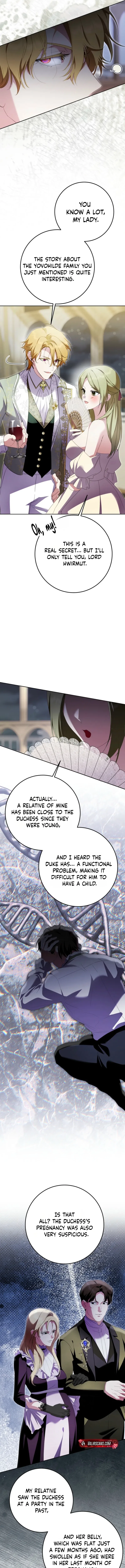 Behind His Kind Mask Chapter 115 – Page 14