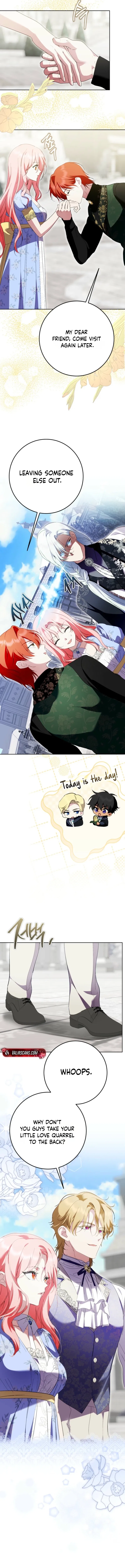 Behind His Kind Mask Chapter 115 – Page 20