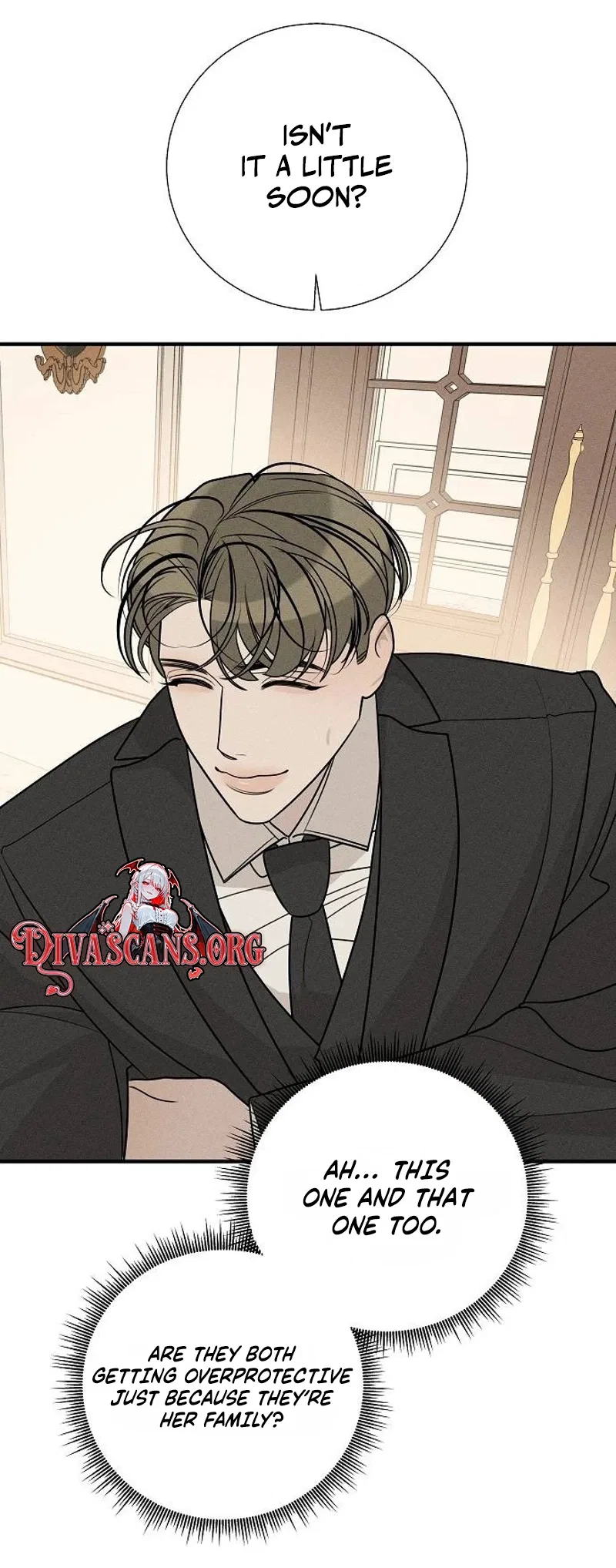 According to Their Own Instincts Chapter 31 – Page 44