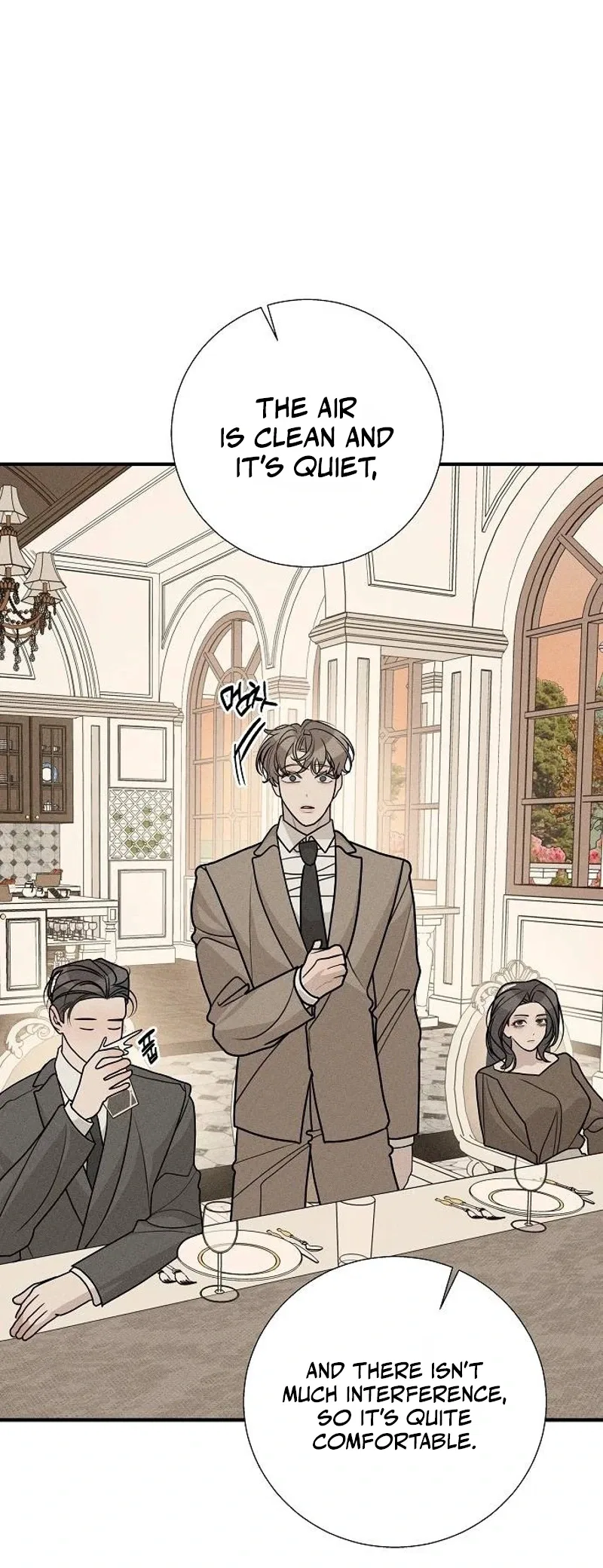 According to Their Own Instincts Chapter 31 – Page 46