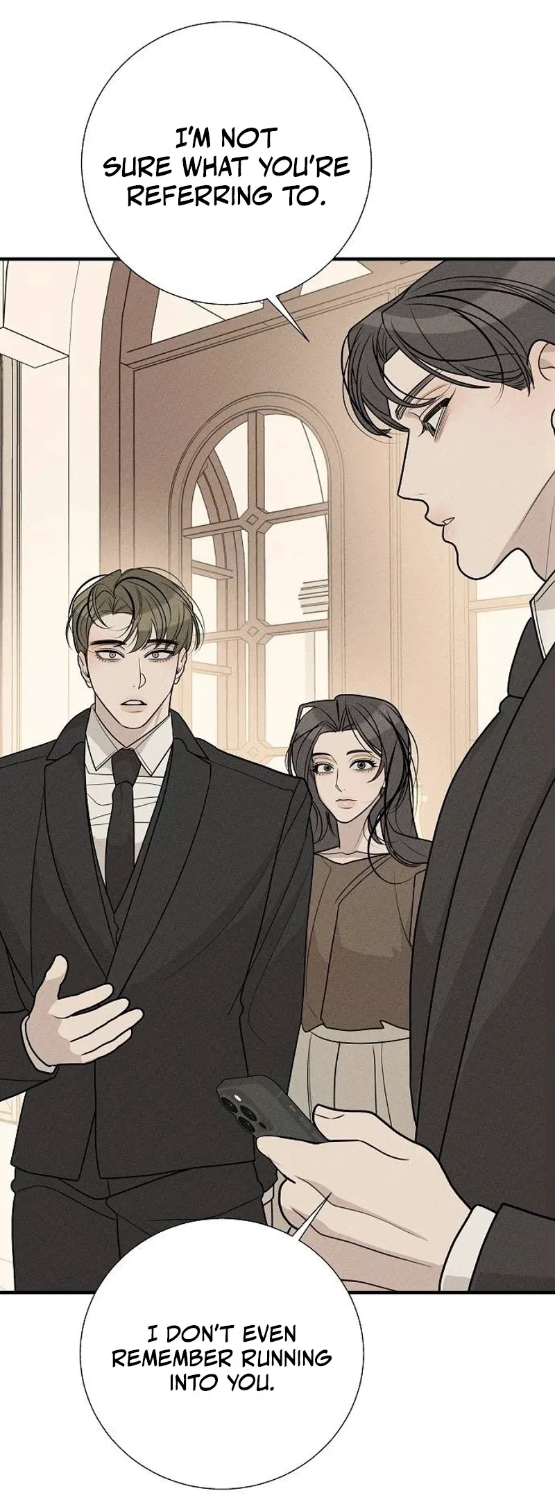 According to Their Own Instincts Chapter 31 – Page 54