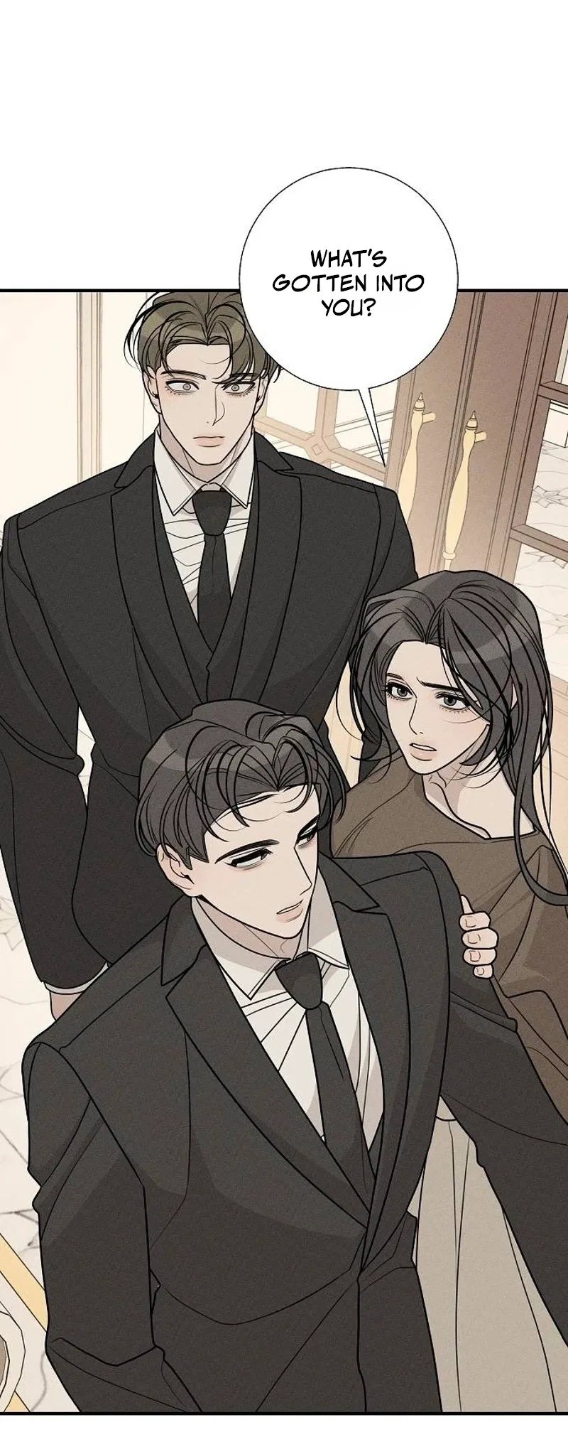 According to Their Own Instincts Chapter 31 – Page 56