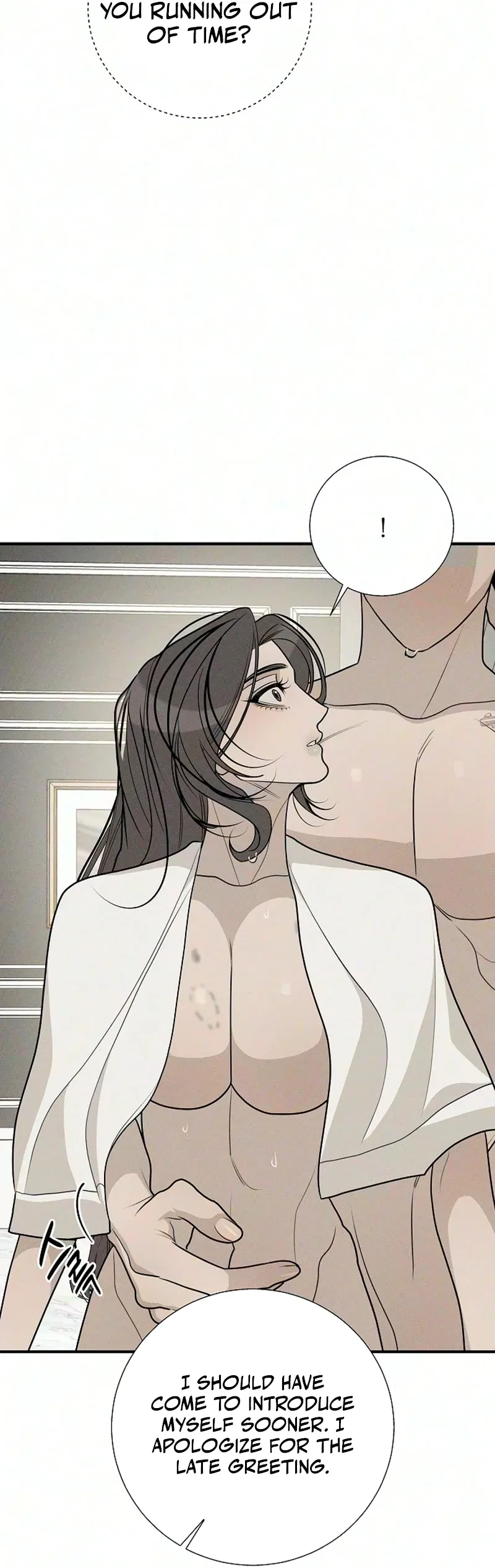 According to Their Own Instincts Chapter 28 – Page 34