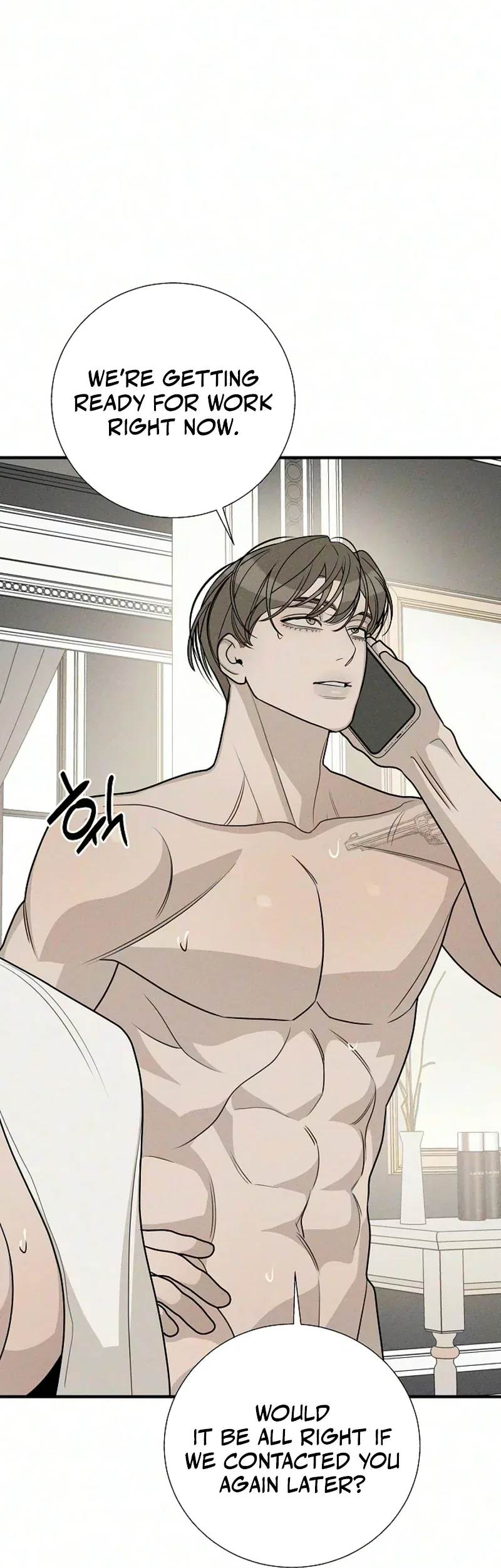 According to Their Own Instincts Chapter 28 – Page 35