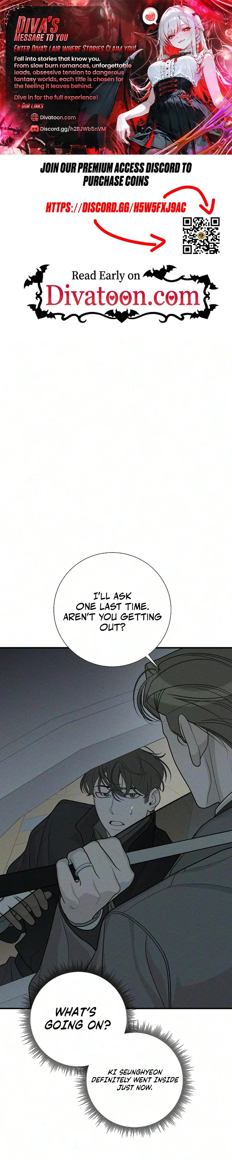 According to Their Own Instincts Chapter 26 – Page 1