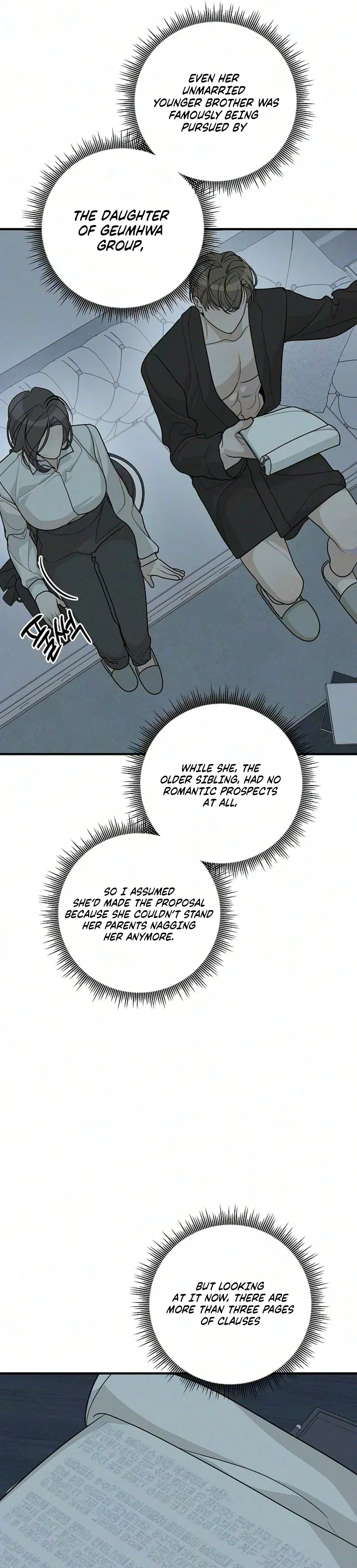According to Their Own Instincts Chapter 26 – Page 31