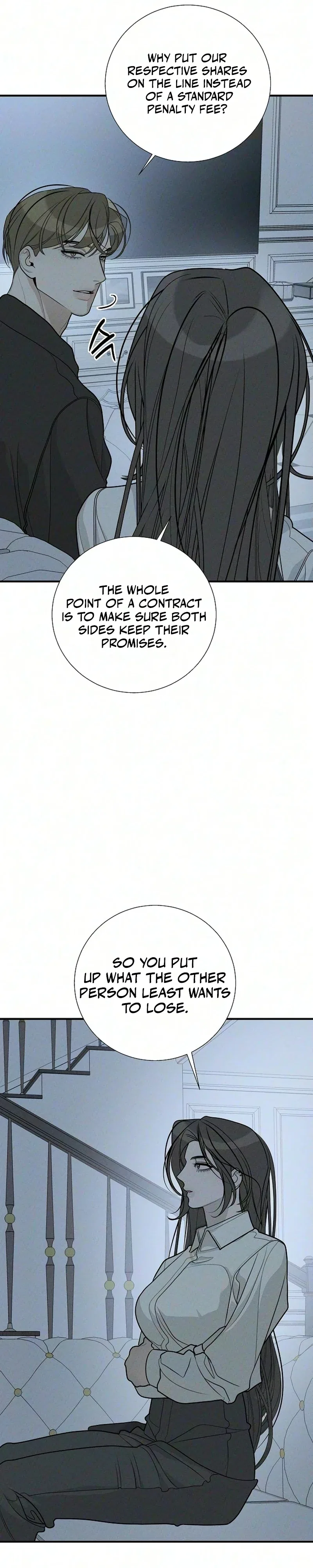 According to Their Own Instincts Chapter 26 – Page 33