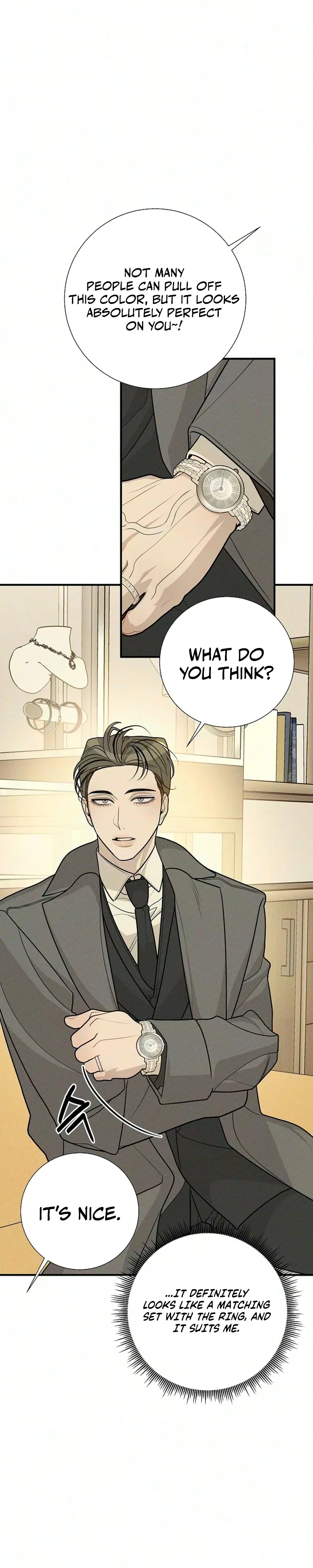 According to Their Own Instincts Chapter 25 – Page 6