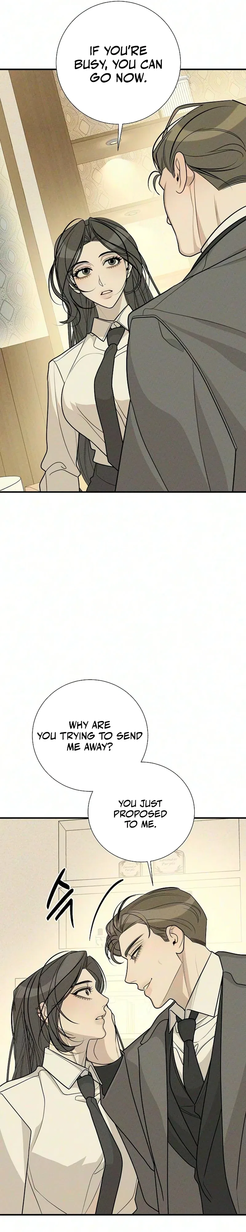 According to Their Own Instincts Chapter 25 – Page 8