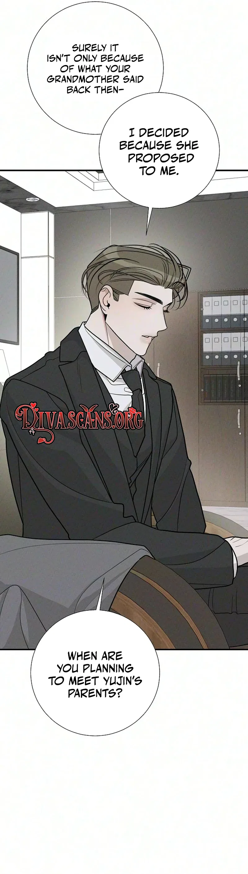 According to Their Own Instincts Chapter 25 – Page 24